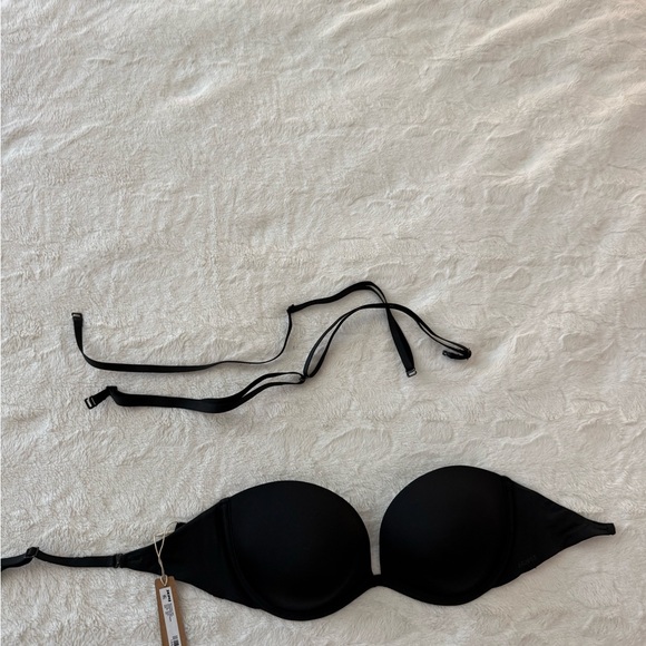 Skims black multi way strapless bra NWT - Picture 2 of 5